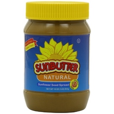 Sunbutter Natural Sunflower Seed Spread (6x16Oz)