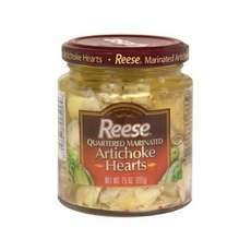 Reese Marinated Artichokes Hearts (12×7.5Oz)