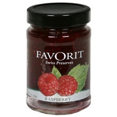 Favorit Preserves, Raspberry (6×12.3Oz)