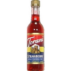 Torani Flavoring Strawberry Syrup (6×12.7Oz)