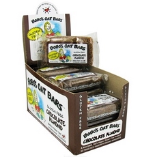 Bobo’s Chocolate Almond Gluten Free Oat Bar (12x3Oz)