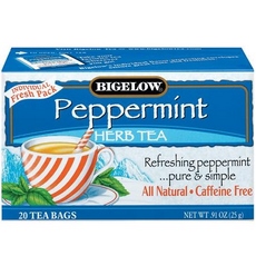 Bigelow Herbal TeaPeppermint (6×20 Bag )