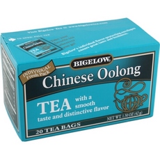 Bigelow Chinese Oolong Tea (6×20 CT)