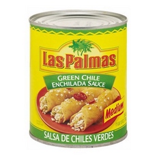 Las Palmas Green Medium Enchilada Sauce (6x19Oz)