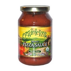 Organicville Organic Pizza Sauce (12×15.5Oz)