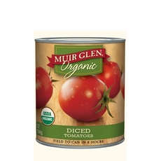 Muir Glen Organic Diced Tomatoes (12×14.5Oz)