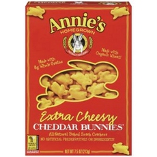 Annie’s Extra Cheesy Cheddar Bunnies (12×7.5Oz)