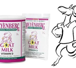 Meyenberg Powdered Instant Goat Milk (12x12Oz)