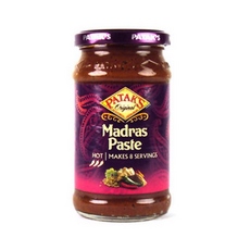 Pataks Madras Curry Paste (6x10Oz)