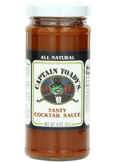 Captain Toady’s Classic Cocktail Sauce (12×8 Oz)