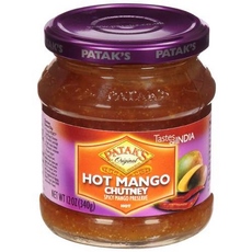 Patak’s Hot Mango Chutney (6x12Oz)