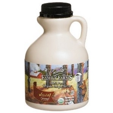 Coombs Family Farms Organic Grade B Syrup (12x16Oz)