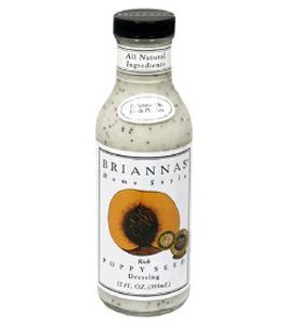 Brianna’s Home Style Salad DressingRich Poppy Seed (6x12Oz)