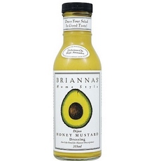 Brianna’s Home Style Salad DressingHoney Mustard Dijon (6x12Oz)