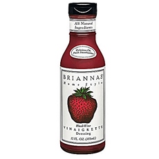 Brianna’s Home Style Blush Wine Vinaigrette Salad Dressing (6x12Oz)