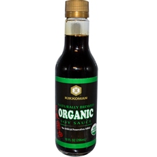 Kikkoman Organic Soy Sauce (6x10Oz)