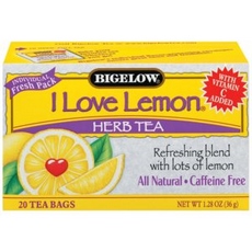 Bigelow I Love Lemon Herbal Tea (6×20 Bag )