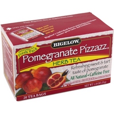 Bigelow Pomegranate Pizzazz Herbal Tea (6×20 Bag )