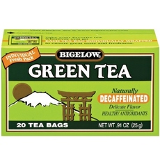 Bigelow Decaffeinated Green Tea (6×20 Bag)