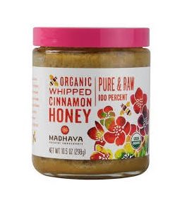 Madhava Whipped Cinnamon Honey(6×10.5 Oz)