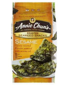 Annie Chun’s Seaweed Snack Sesame (12×0.35Oz)