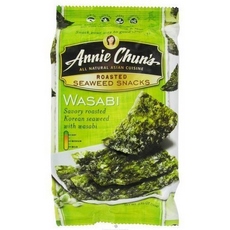 Annie Chun’s Seaweed Snack Wasabi (12×0.35Oz)