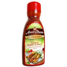 Annie Chun’s Go Chu Jang Korean Sweet Spicy Sauce (6x10Oz)