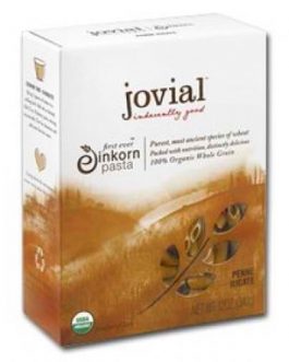 Jovial Organic Whole Grain Einkorn Penne Rigate (12x12Oz)