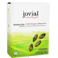 Jovial Organic Brown Rice Caserecce (12x12Oz)