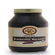 Aunt Patty’s Unsulphured Blackstrap Molasses (12×12/12 Oz)