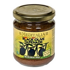 Meditalia Black Olive Tapenade (6×6.35Oz)