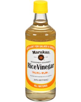 Marukan Rice Vinegar Gourmet Seasoned (6x24Oz)