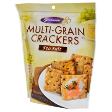 Crunchmaster Crackers Sea Salt Flavor (12×4.5Oz)