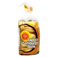 Ener-G Tapioca Hamburger Buns (6×7.76Oz)