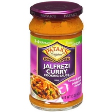 Patak’s Cooking Sauce Jalfrezi Mild Curry (6x15Oz)