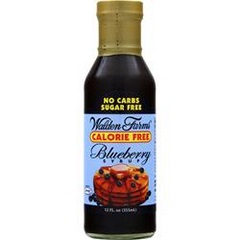 Walden Farms Blueberry Syrup (6×12 Oz)