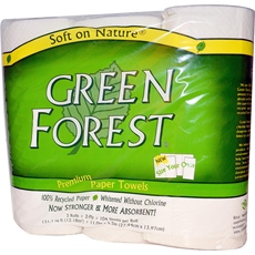 Green Forest Paper Towel Size Your Own (10×3 Pack)