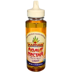 Madhava Agave Nectar Light (6×23.5Oz)