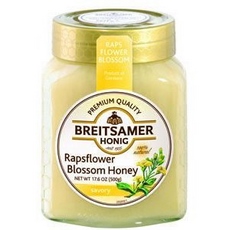 Breitsamer Honig Honey Rapsflower Creamy (6×17.6Oz)