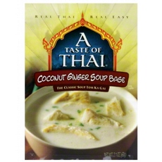 A Taste Of Thai Coconut Ginger Soup Base (6×2.1Oz)