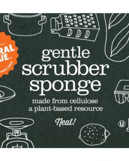 Natural Value Gentle Scrubber Sponge (24x1CNT )