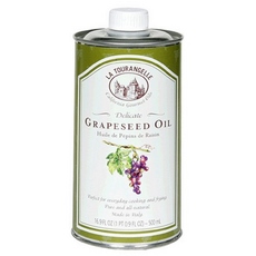 La Tourangelle Grapeseed Oil (6×6/500 ML)