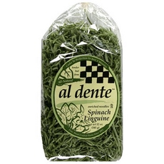 Al Dente Spinach Linguine (6×12 Oz)