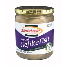 Manischewitz Sweet Gefilte Fish In Jelled Broth (12×14.5Oz)