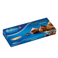 Bahlsen Milk Chocolate Wafer Rolls (12×3.5Oz)