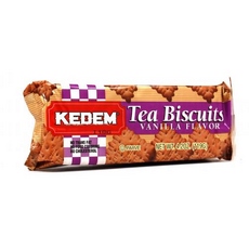 Kedem Tea Biscuits Vanilla (24×4.2 Oz)