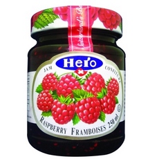 Hero Raspberry Fruit Spread (8x12Oz)