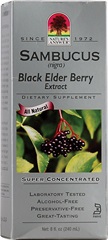 Nature’s Answer Sambucus (Black Elder Berry) (8 Oz)