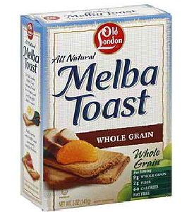 Old London Whole Grain MeLba Snacks (12×5.25Oz)