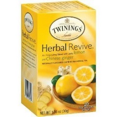 Twinings Lemon & Ginger Tea (6×20 Bag)